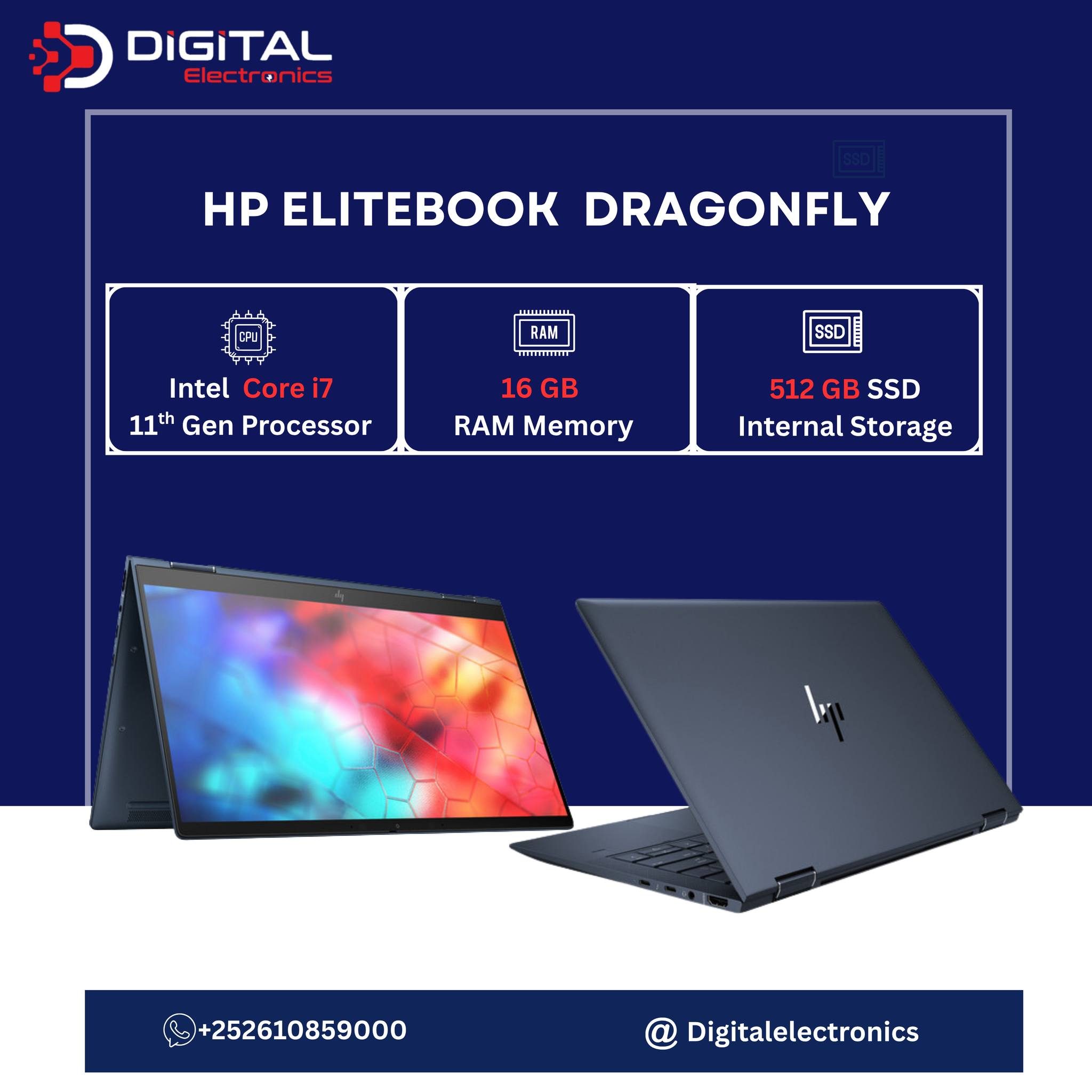 HP EliteBook Dragonfly