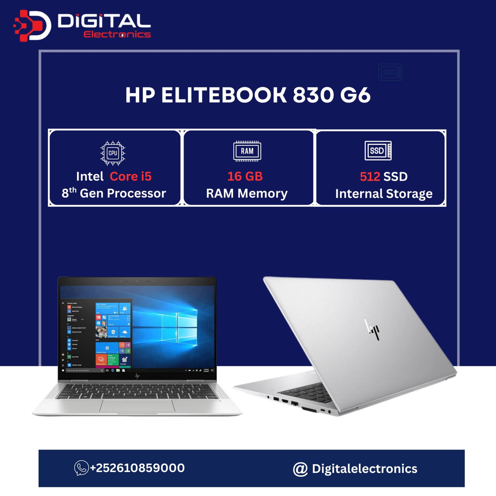 HP EliteBook 830 G6