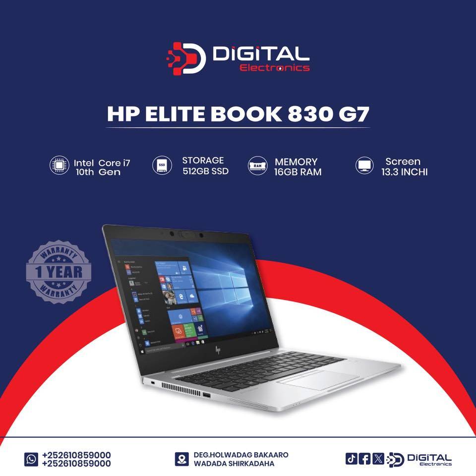 HP EliteBook 830 G7