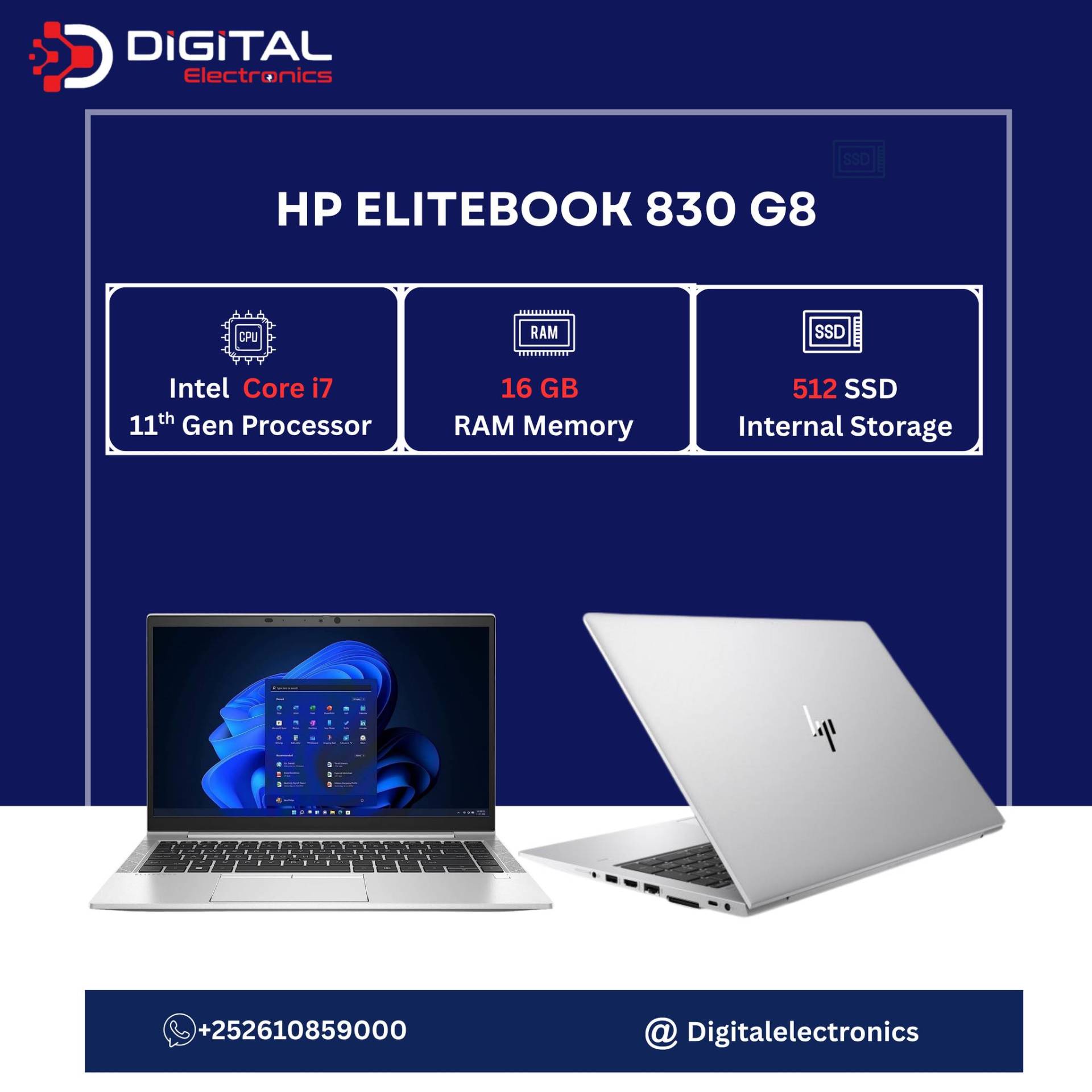 HP EliteBook 830 G8