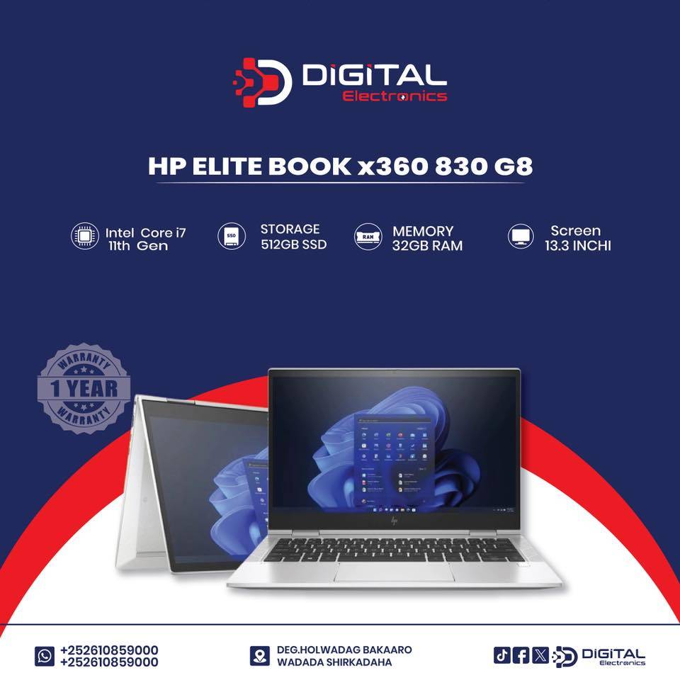 HP EliteBook x360 830 G8