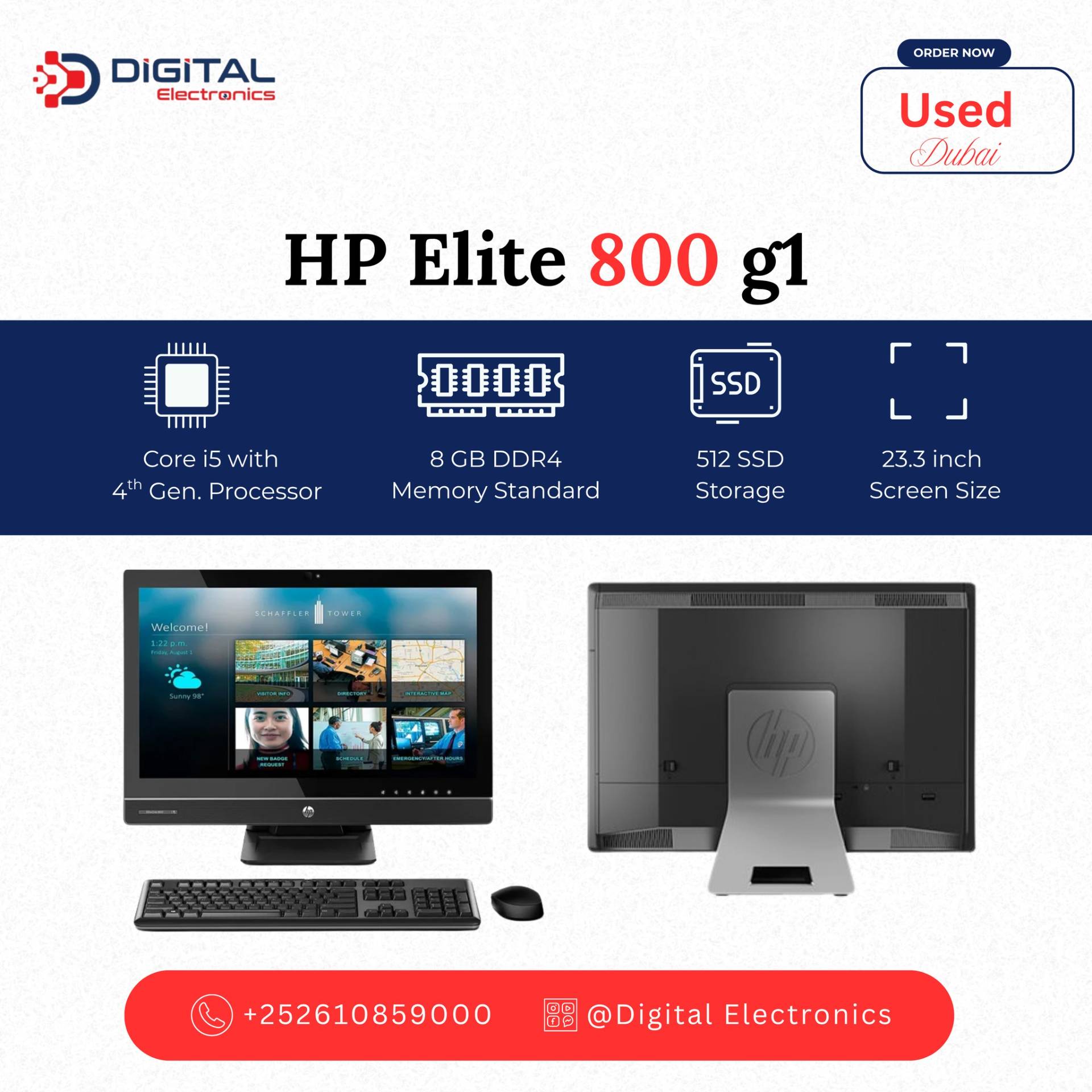 HP EliteOne 800 G1