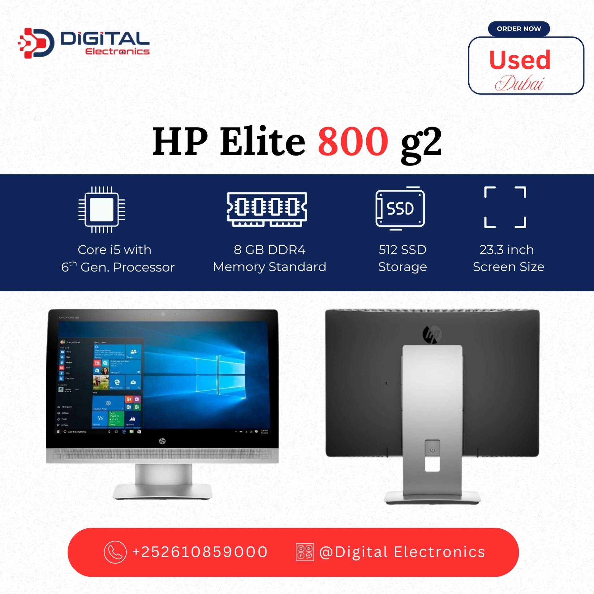 HP EliteOne 800 G2
