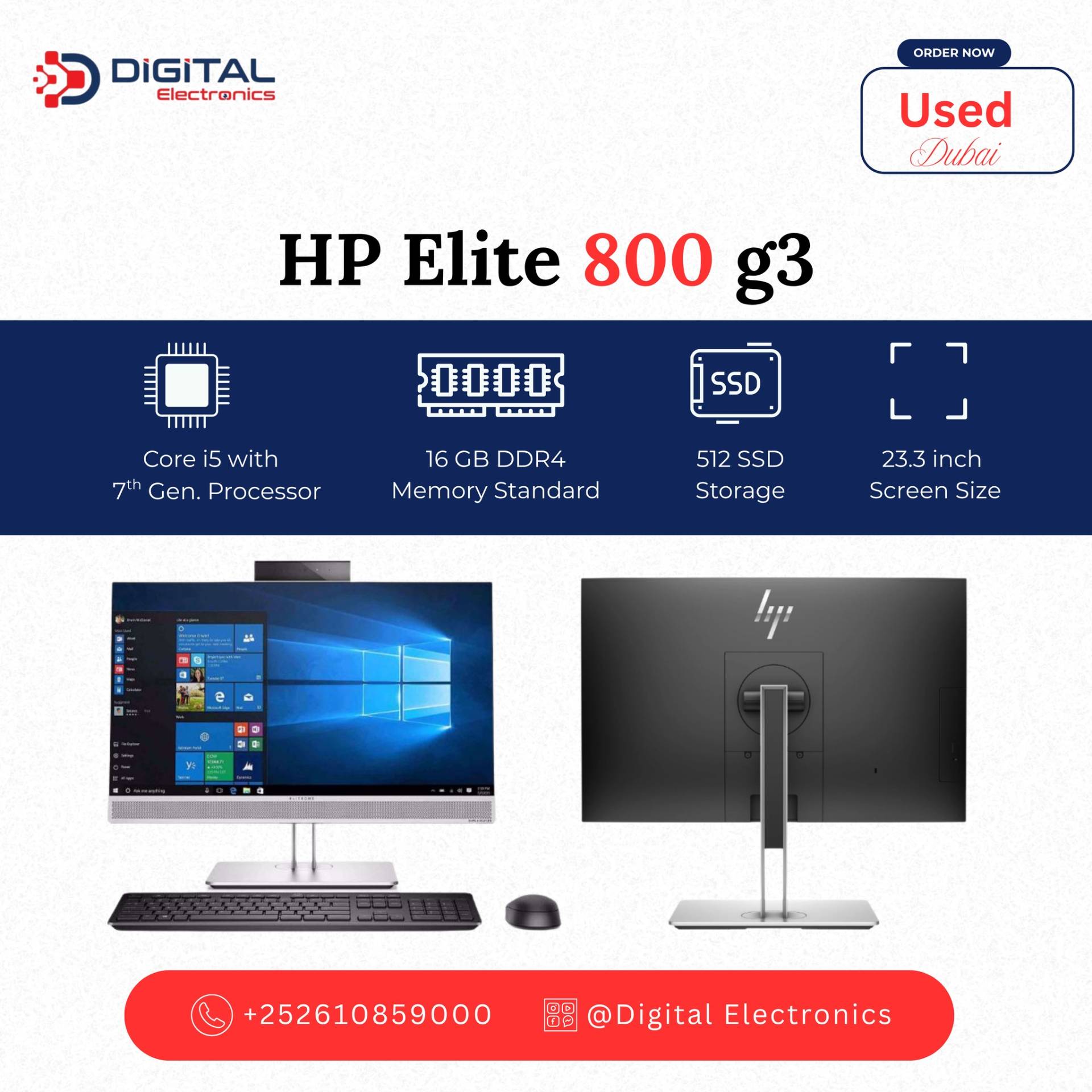 HP EliteOne 800 G3