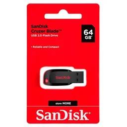 SanDisk 64GB Cruzer Blade USB 2.0